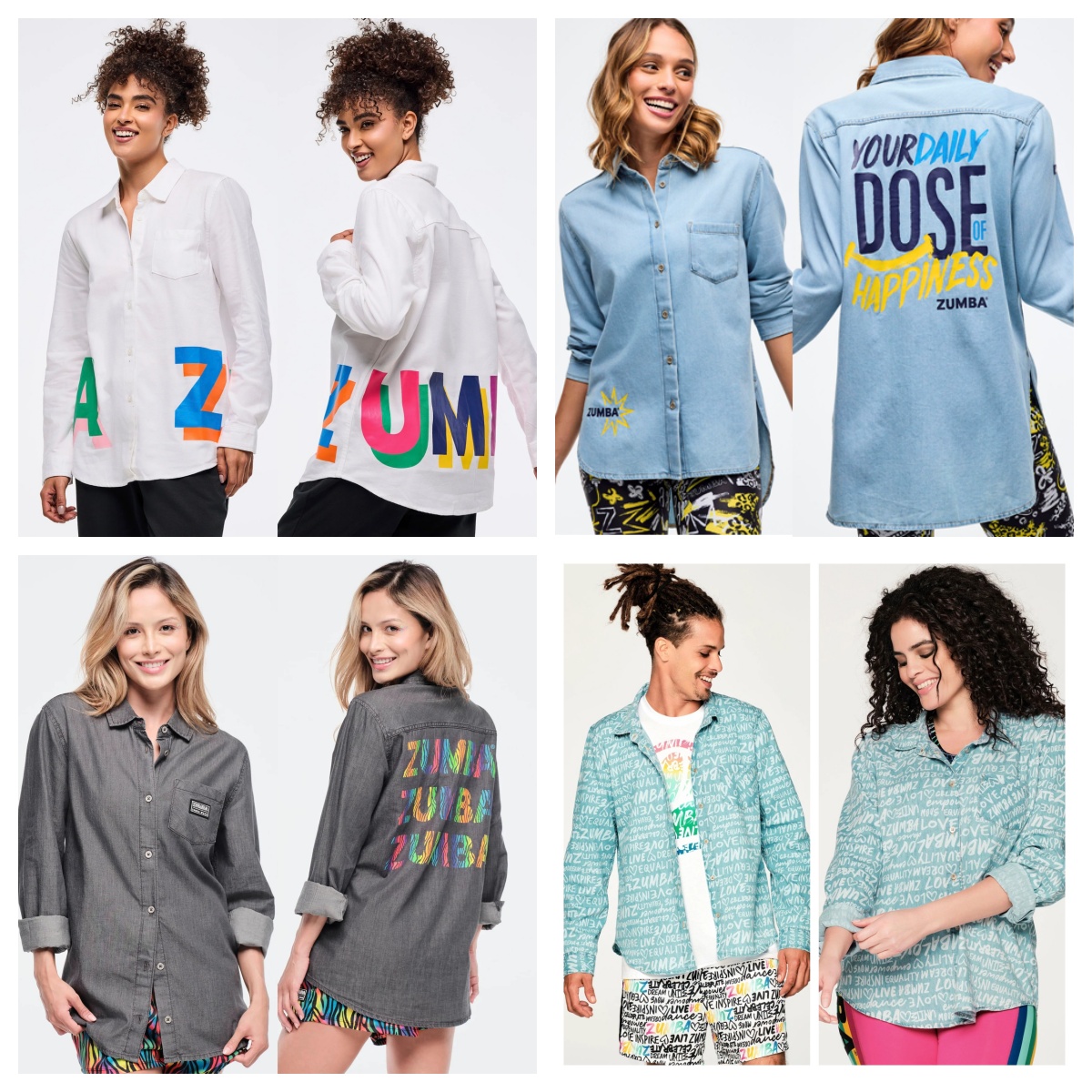 ZW健身运动服瑜伽上衣外套高品质衬衫原色无色差原布720 619 1014