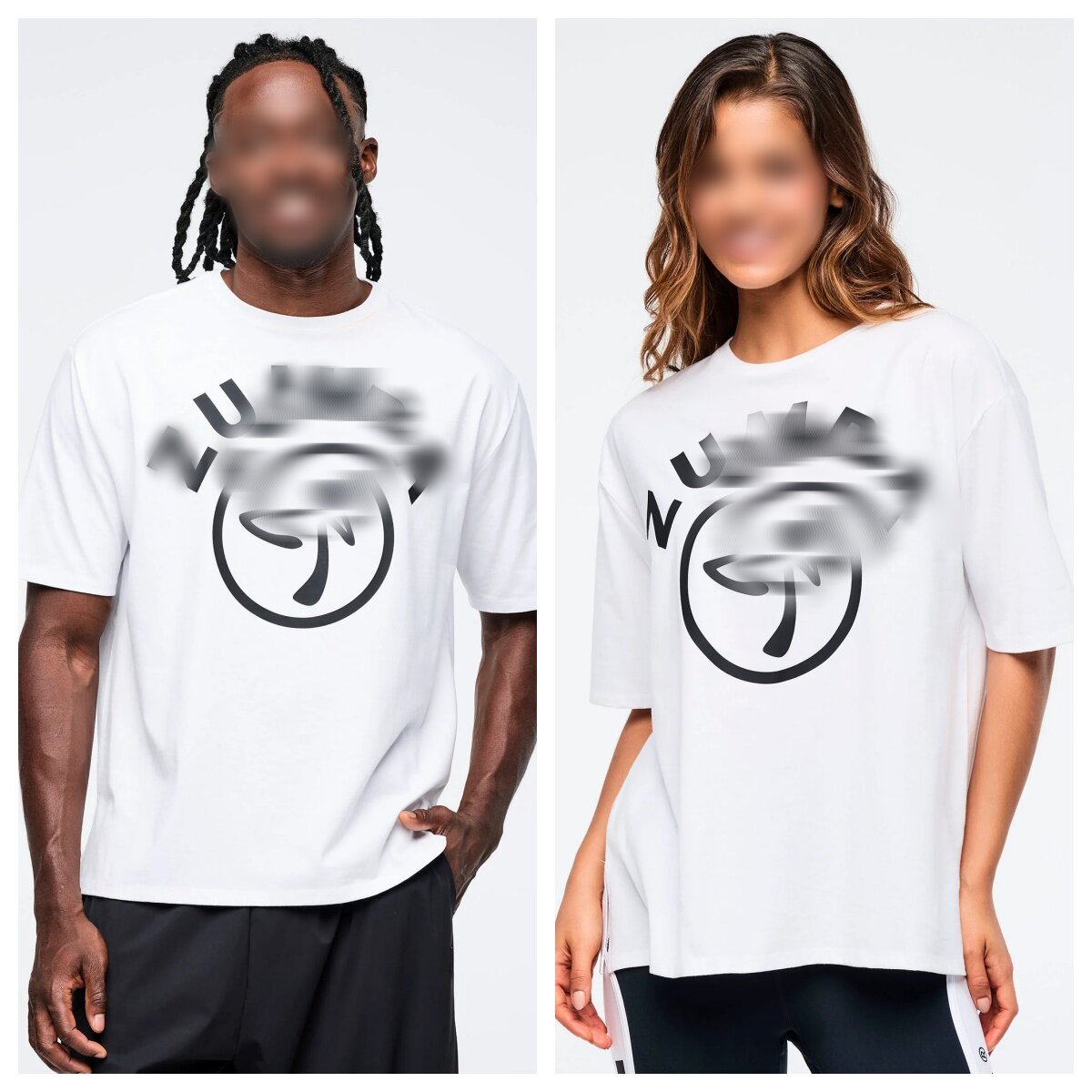 ZW现货新款健身服运动舞蹈短袖休闲服瑜伽上衣中性纯棉单码  1196