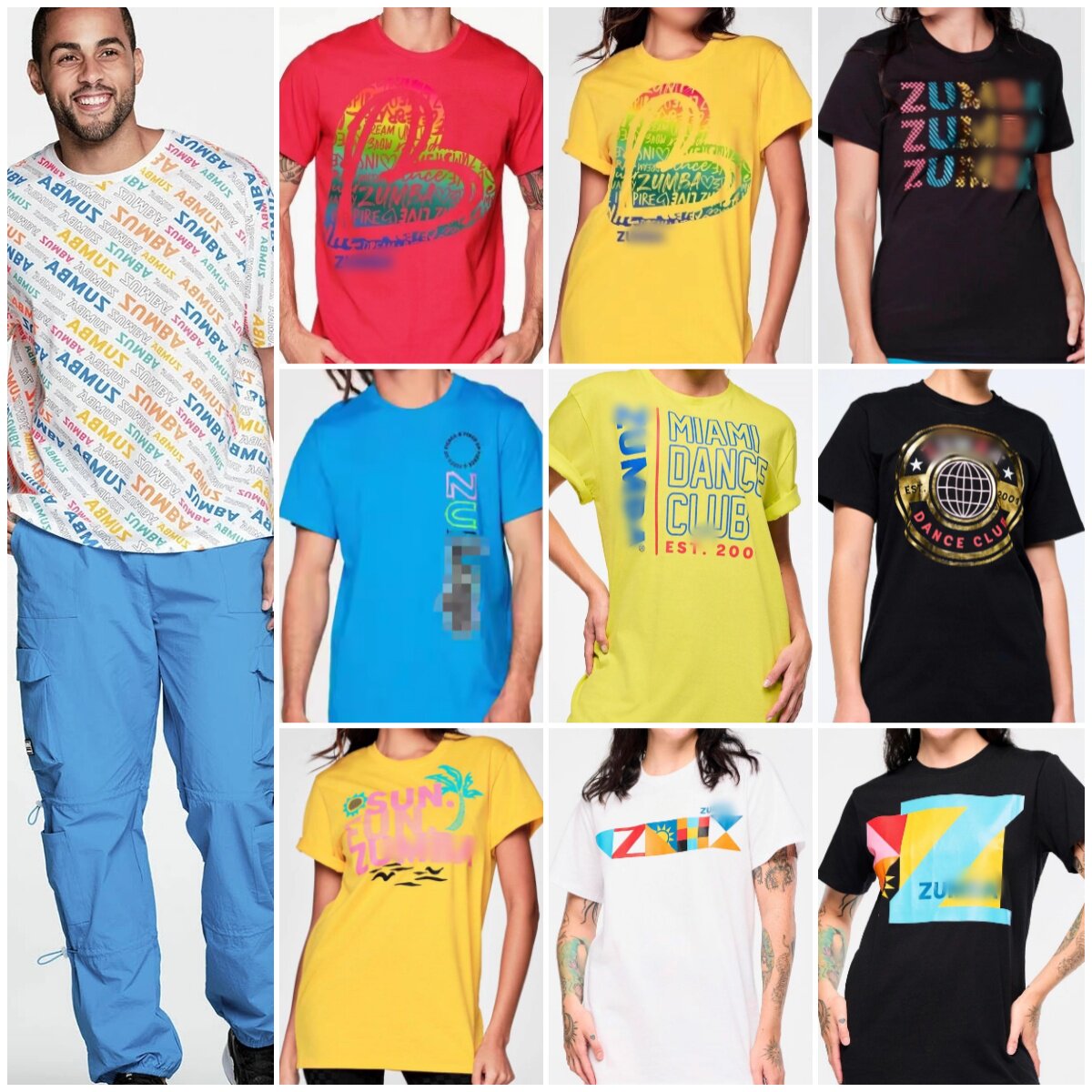 ZW健身服休闲瑜伽短袖T恤  211 194 196 197 198 151 218 249 283