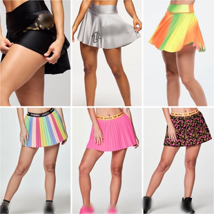 242 225 411 419 558 ZW健身服瑜伽休闲舞蹈服高质短裤 588 短裙