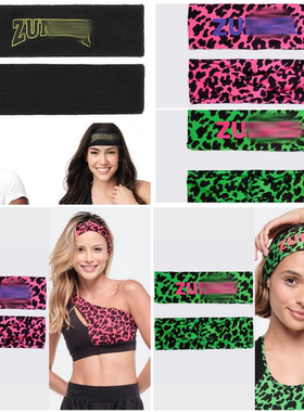 ACC促销服饰舞蹈配饰发带方巾头套项链袋包头带护腕手腕手环