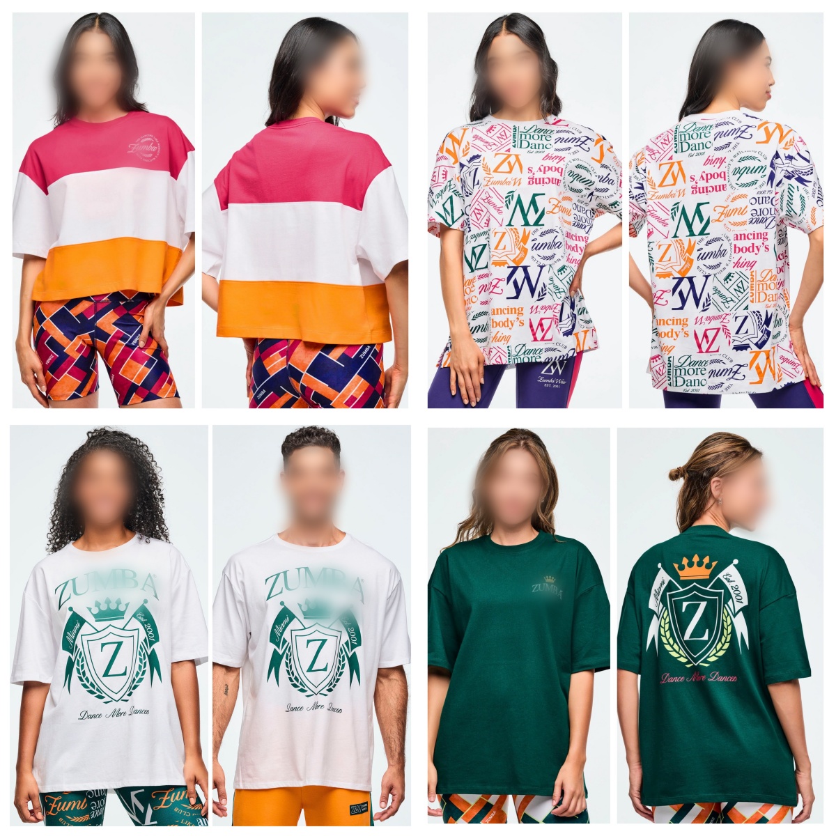 ZW现货新款健身服瑜伽服休闲服舞蹈短袖宽松高品质 320  995  996