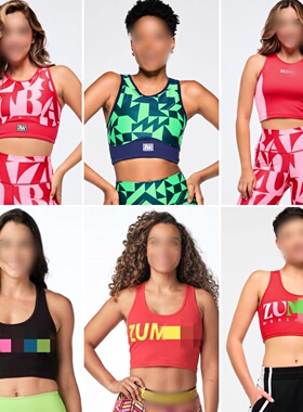 ZW健身服瑜伽舞蹈休闲女士上衣运动胸衣无胸垫 104 815 818 913