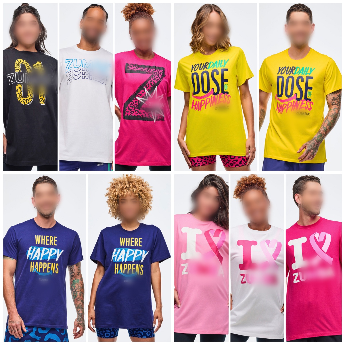ZW新款现货健身服运动舞蹈休闲服中性穿纯棉短袖 300 301 314 315