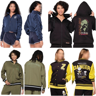 726 262 ZW健身服瑜伽休闲上衣休闲外套原色面料夹克 798