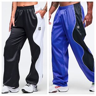 2026 健身服舞蹈运动服休闲舞蹈跑步高质量宽松裤 阔腿裤 744 ZW新款