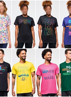 ZW健身服运动舞蹈休闲短袖纯棉 332 331 330 329 328 327 326 325