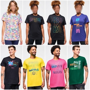 331 330 326 纯棉 325 327 332 328 ZW健身服运动舞蹈休闲短袖 329