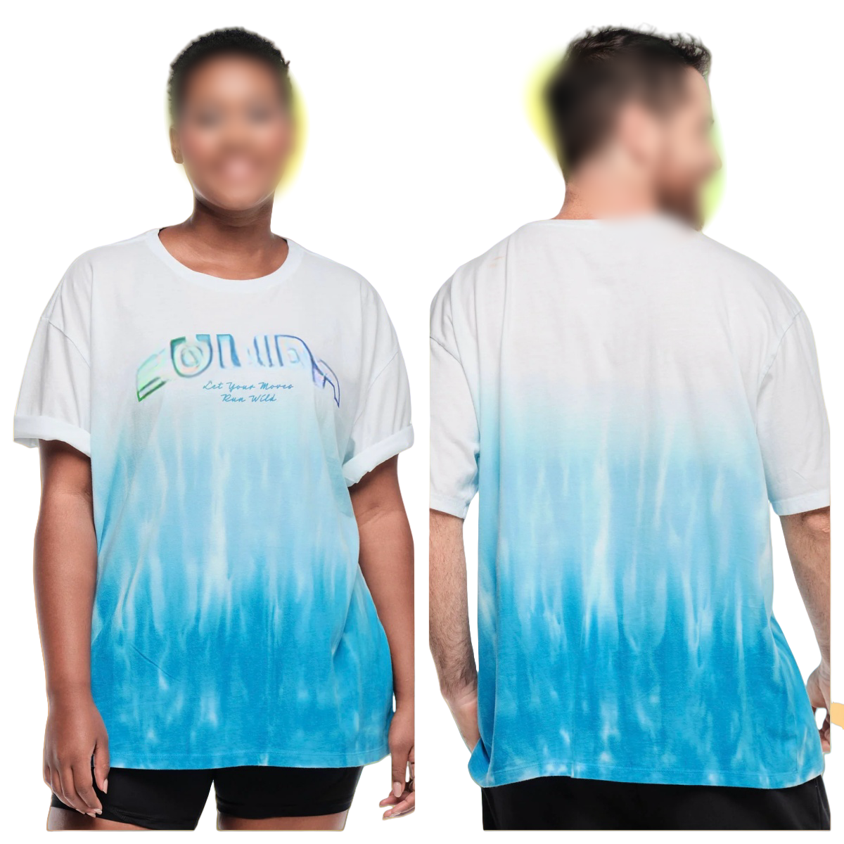 ZW尊舞蹈健身服运动舞蹈短袖休闲服上衣长款宽松棉长裙连衣裙 287