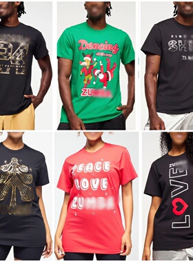 ZW健身服休闲服运动服男女同款T恤短袖  253 254 259 294 256 257