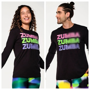 ZW现货尊舞桑巴健身瑜伽休闲运动服健身卫衣上衣长袖T恤  207