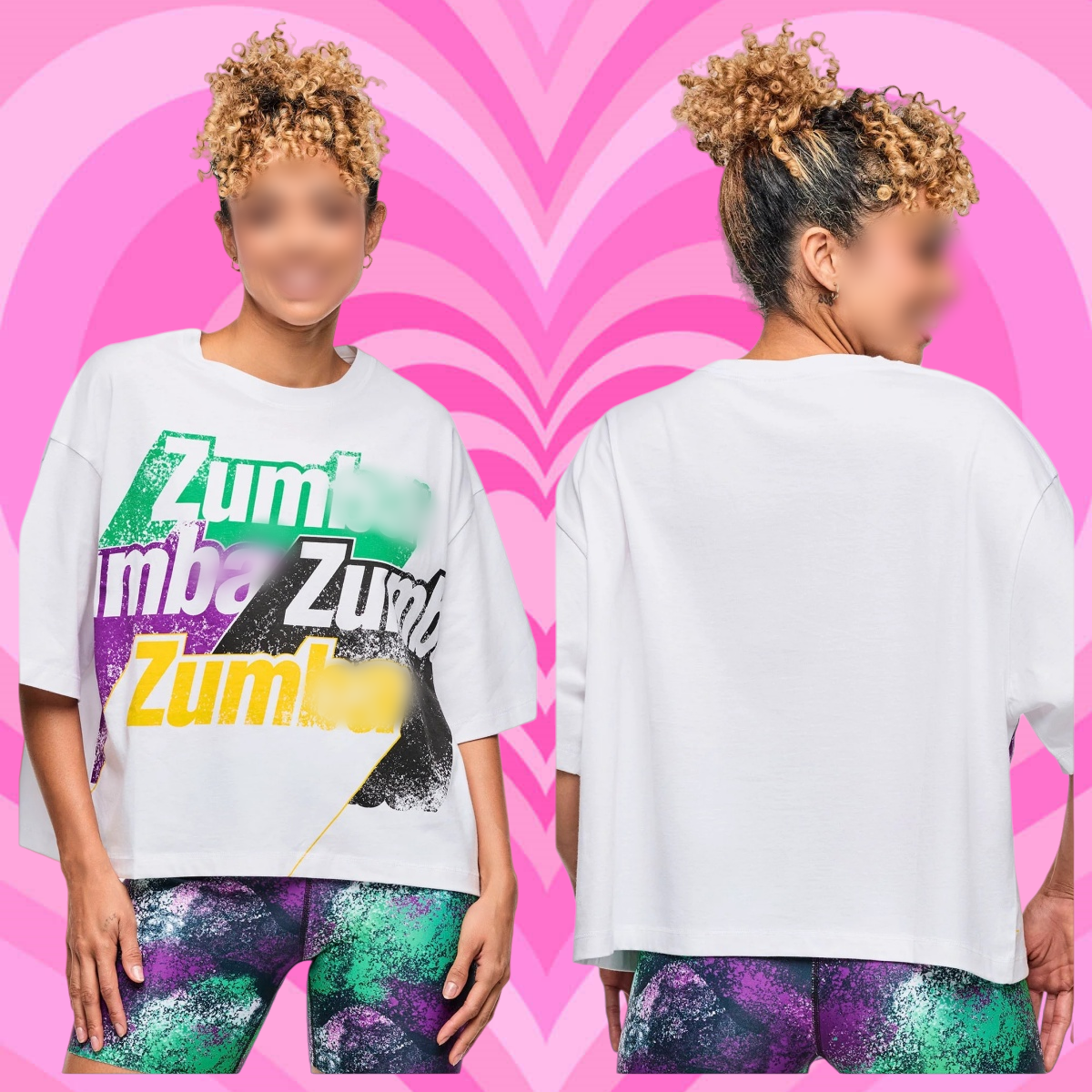 ZW现货新款健身服瑜伽服休闲服舞蹈宽松高质短袖男女可以穿  1024