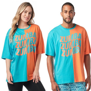 拼色布 现货T恤纯棉上衣短袖 544 男女同款 ZW健身服瑜伽休闲运动衫