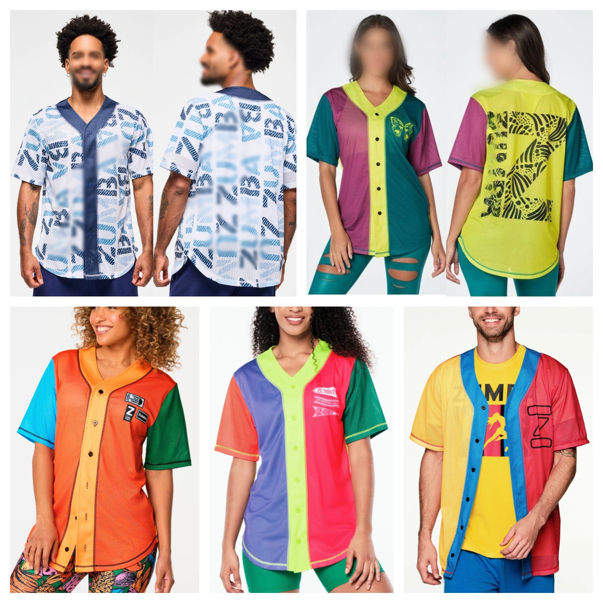 ZW经典健身服运动舞蹈休闲服上衣宽松棒球服325 680 549 583 1011