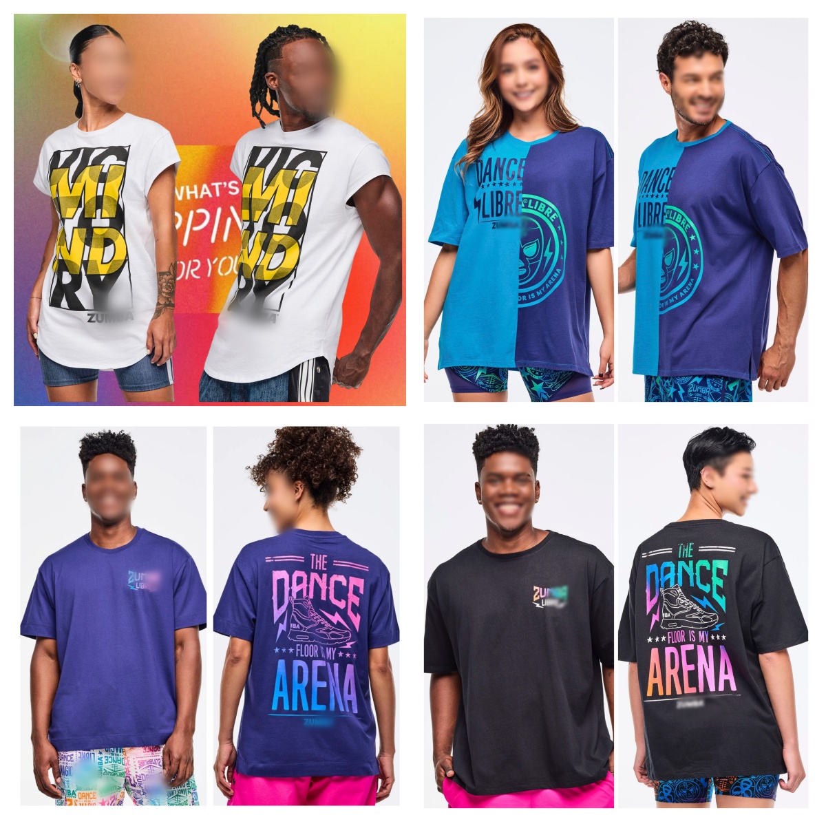 ZW健身服运动服舞蹈短袖休闲服上衣短袖款高货T恤110 097 094 308