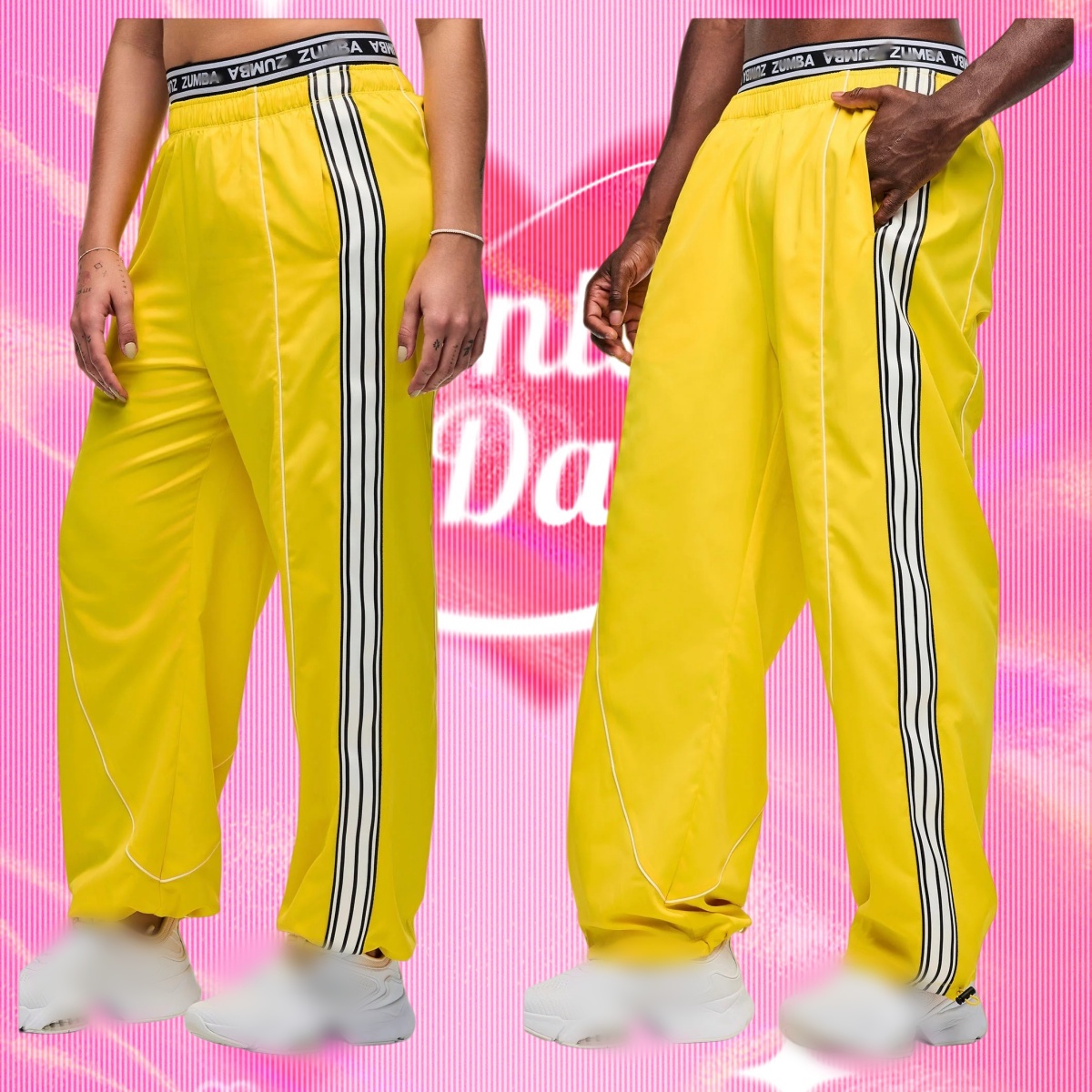 新款ZW健身服舞蹈运动服休闲舞蹈跑步高质量原板色长裤薄速干 695