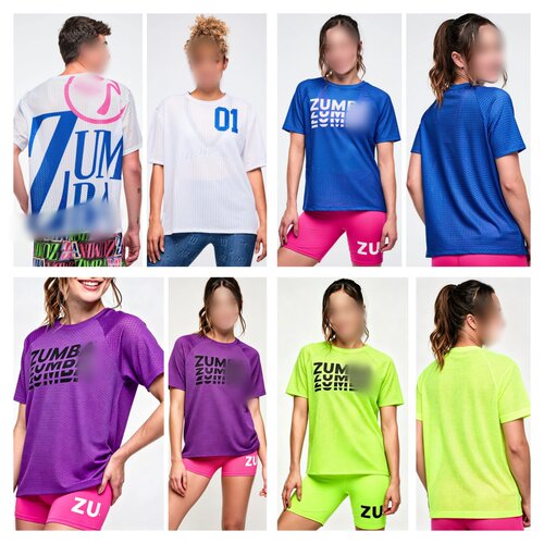 新款ZW健身服舞蹈服运动休闲服T恤舞蹈跳操网布上衣短袖1339 1320