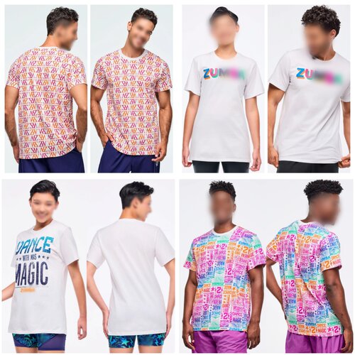 ZW现货健身服运动舞蹈短袖休闲服上衣纯棉短袖  349 304 305  321