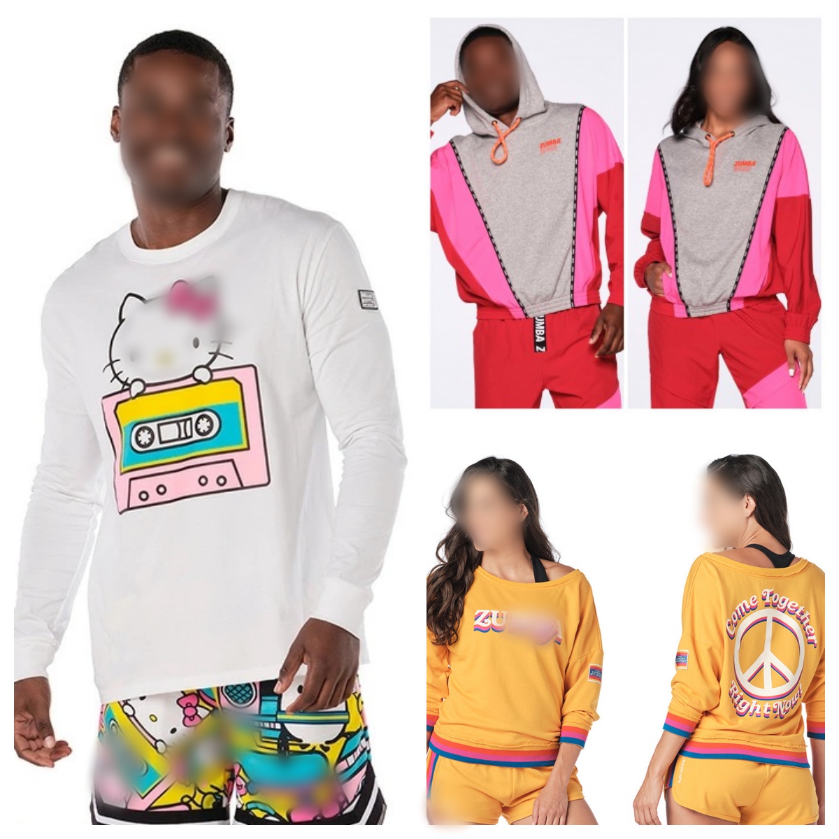 清仓ZW健身休闲舞蹈长袖纯棉运动服秋冬长袖卫衣2677 123 155 094