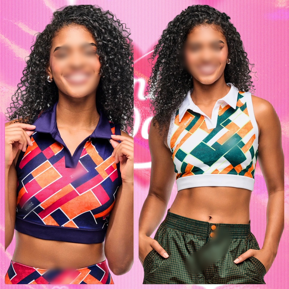 ZW现货新款健身服瑜伽服休闲服舞蹈高品质短袖翻领polo小背心 989