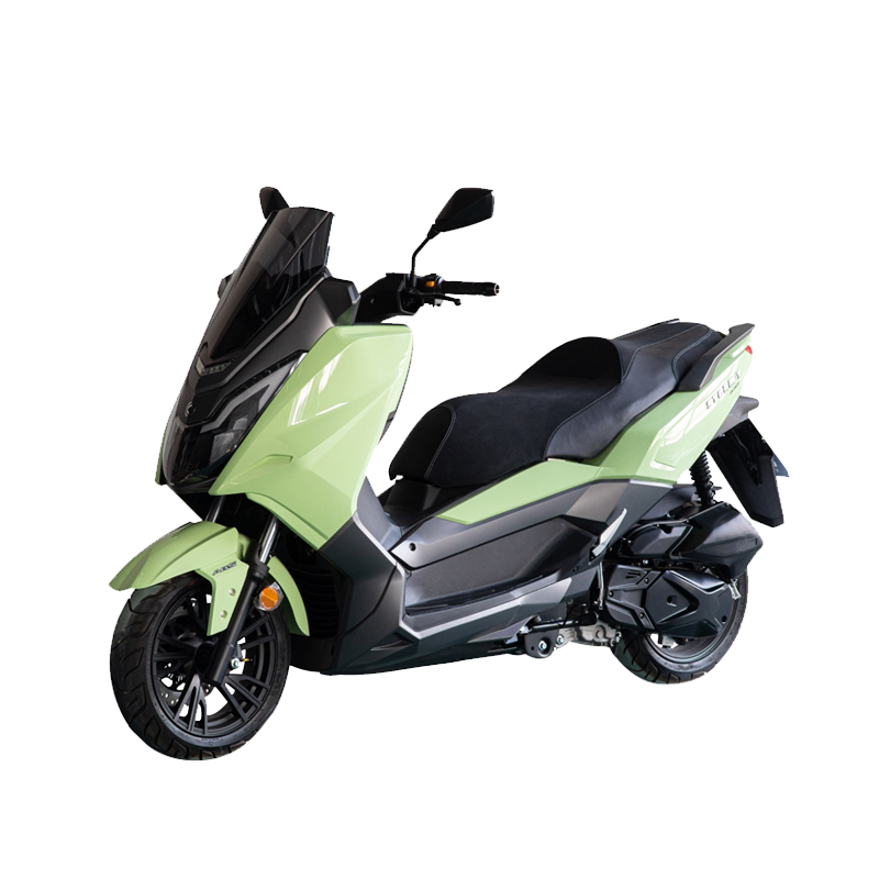 出色型格增添质感taro台荣全新长轴水冷大踏板ks-10国四150ccabs