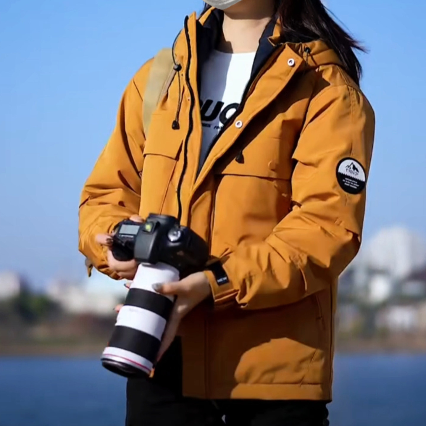 2026新款宽松大码加厚羽绒服