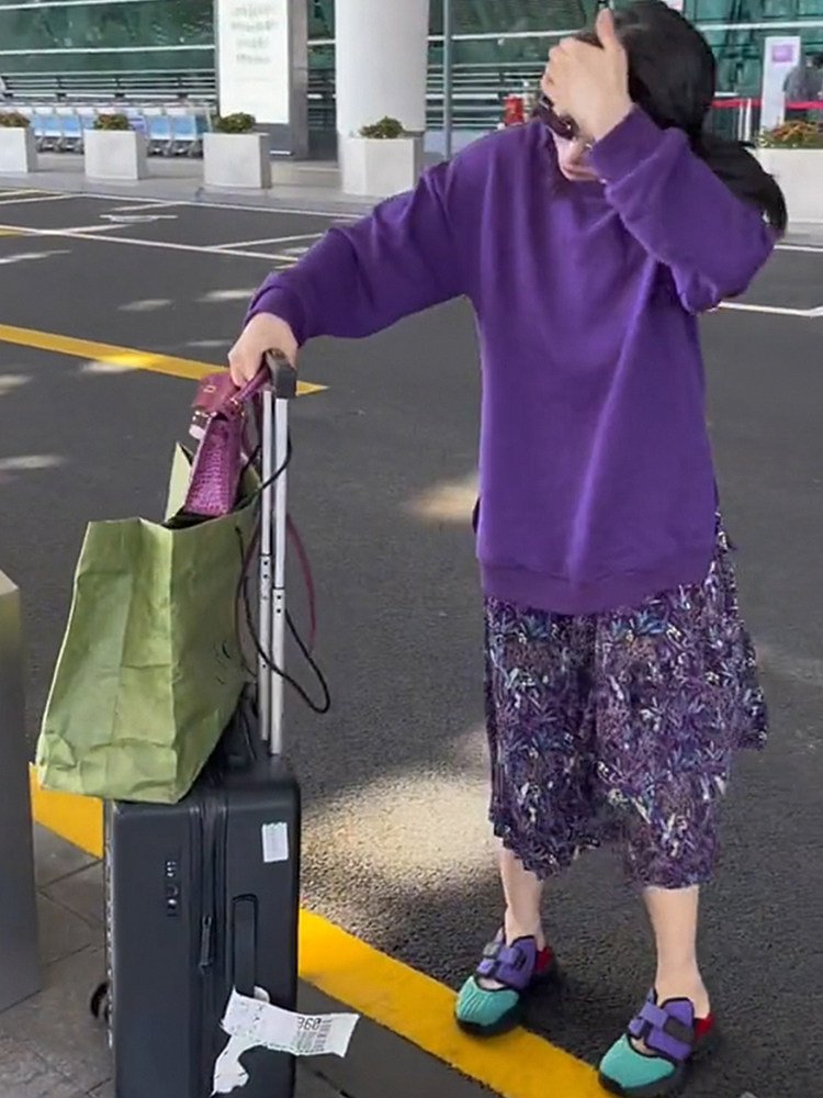高级感显瘦气质碎花裙子