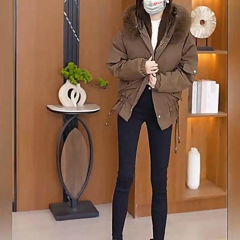 加绒加厚保暖派克服棉服外套