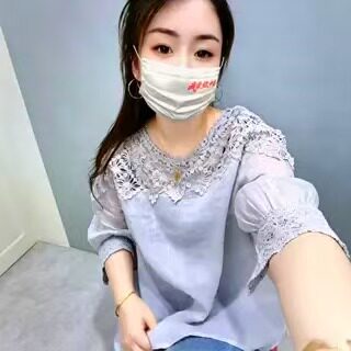 夏季拼接宽松显白显瘦休闲衬衫女
