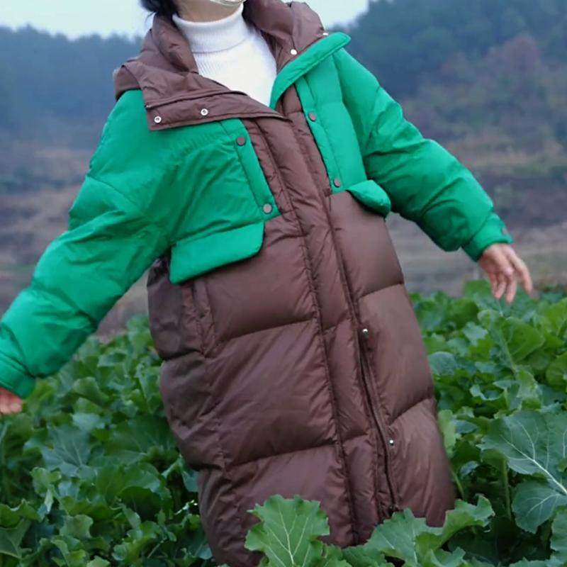 2024年冬季新款时尚潮流羽绒服
