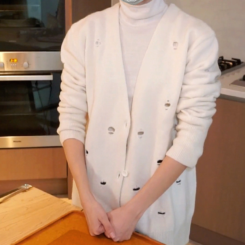 毛衣开衫外套休闲针织上衣服女装