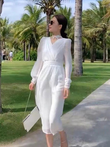 韩版时尚连衣裙女2021夏季新款