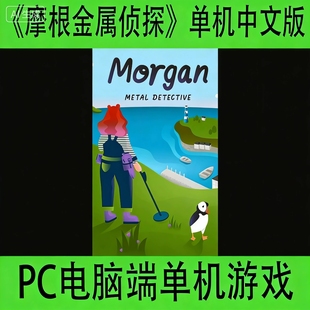 摩根金属侦探Morgan Metal Detective单机中文版PC电脑端单机游戏