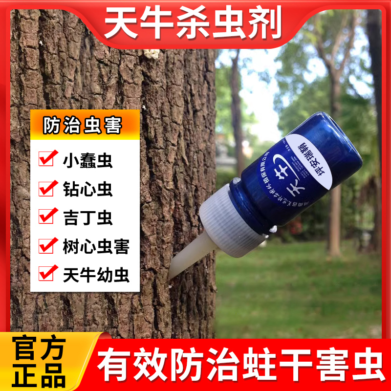 果树苗木天牛钻心蛀木虫杀虫剂