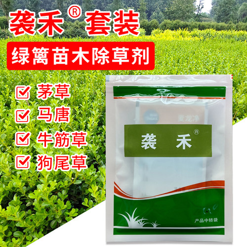 袭禾套装除草剂苗木绿篱除杂草