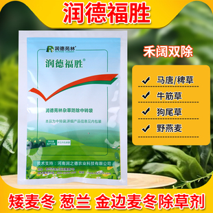 润德福胜矮麦冬萱草葱兰金边麦冬专用除草剂防除阔叶杂草尖叶草