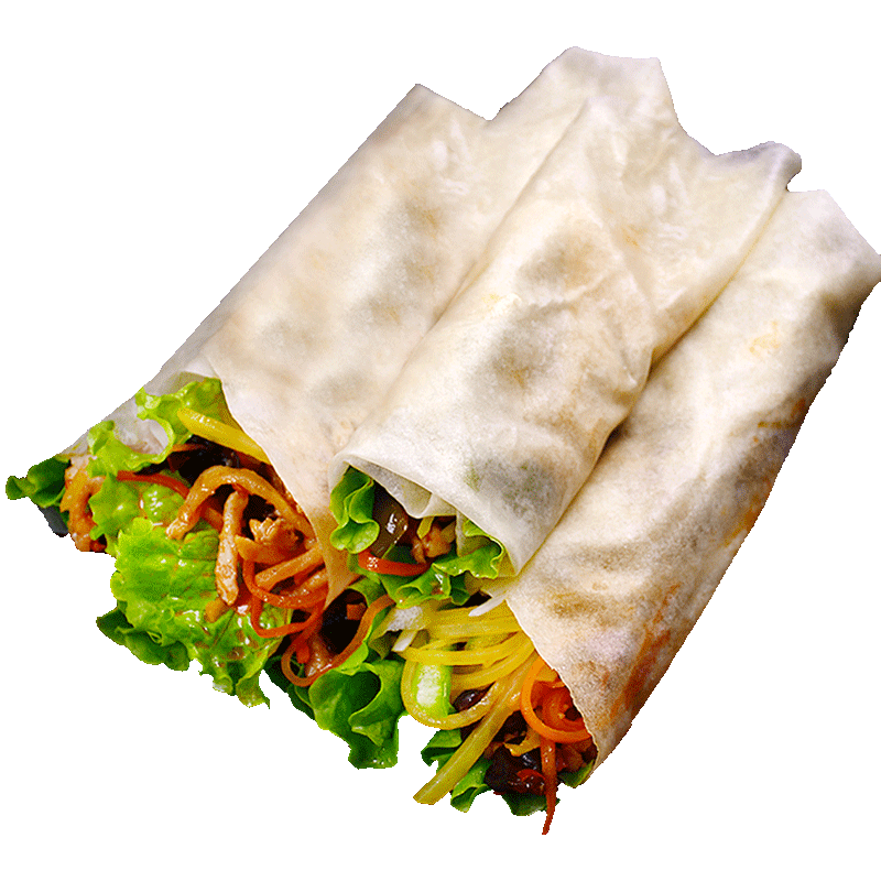 壹莘优品山东春饼芙蓉饼单饼卷饼