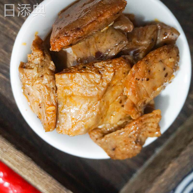 重庆武隆特产渝妹子素牛排230g五香味麻辣味休闲零食小吃真空袋装