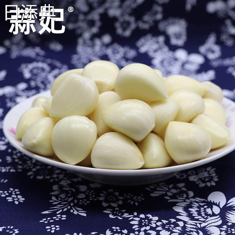 蒜妃苍山米去皮斤装东新