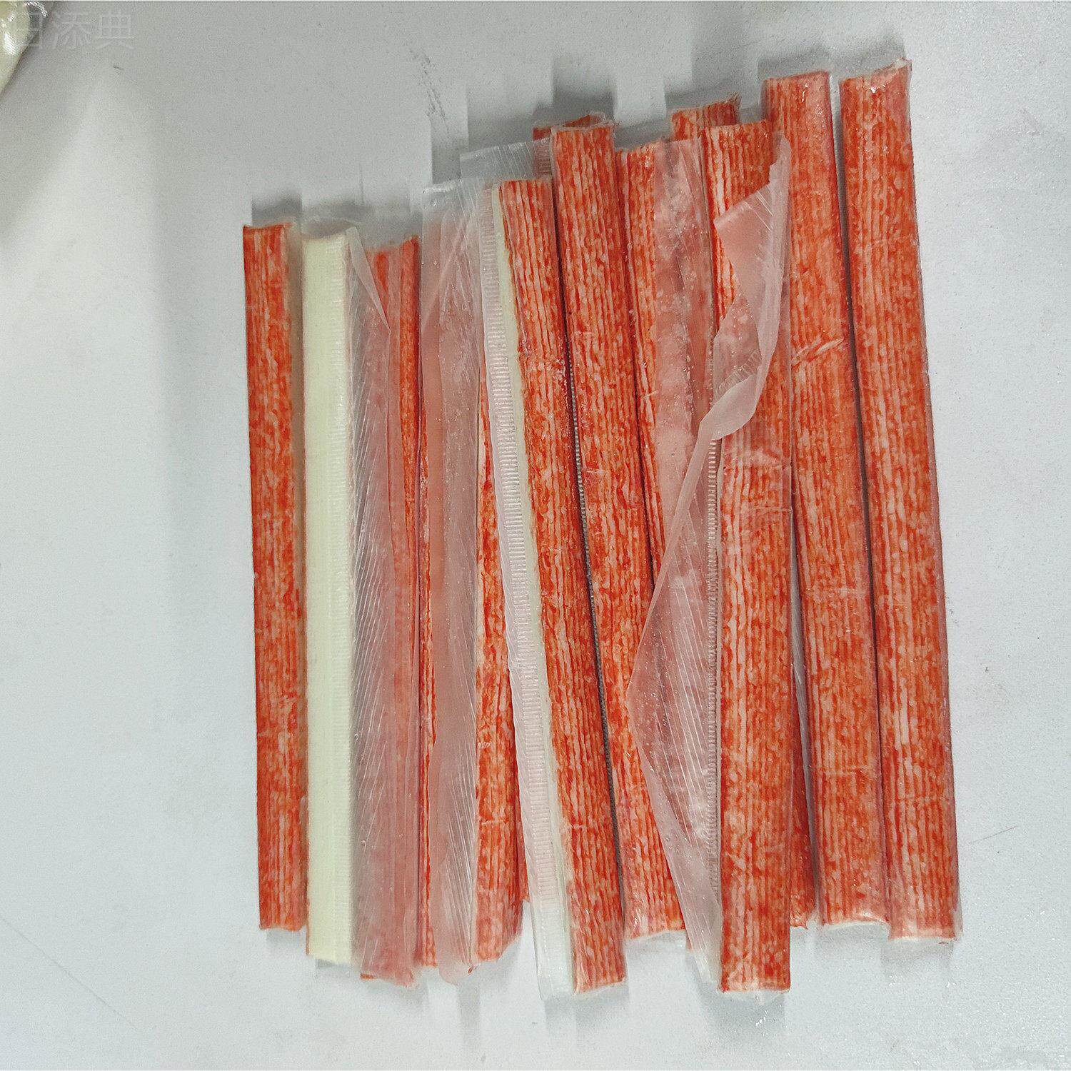 海地村蟹味棒蟹足棒453g韩式蟹肉棒蟹棒寿司材料紫菜饭团手撕蟹柳