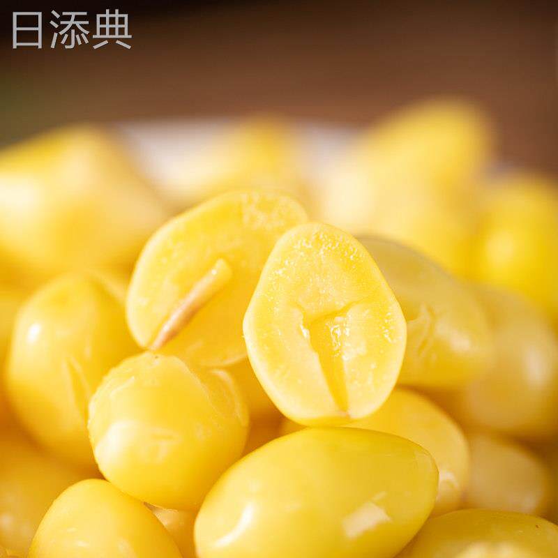 保鲜银杏仁徐州邳州特产白果仁即食熟的银杏果绿色无漂白鲜白果