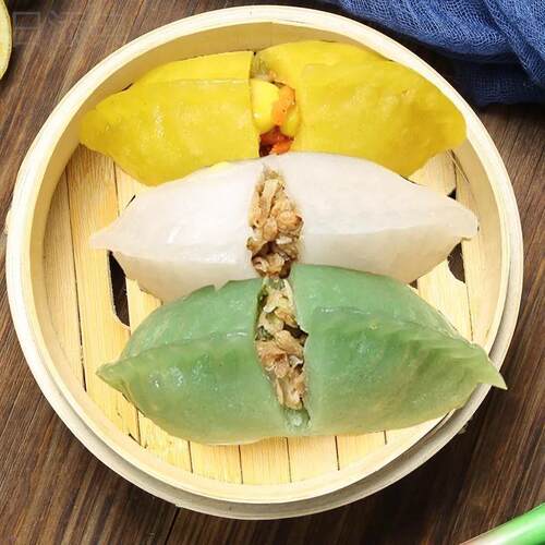 福建特产三色三味金包银小吃闽南鼓浪屿速食早餐半成品手工点心