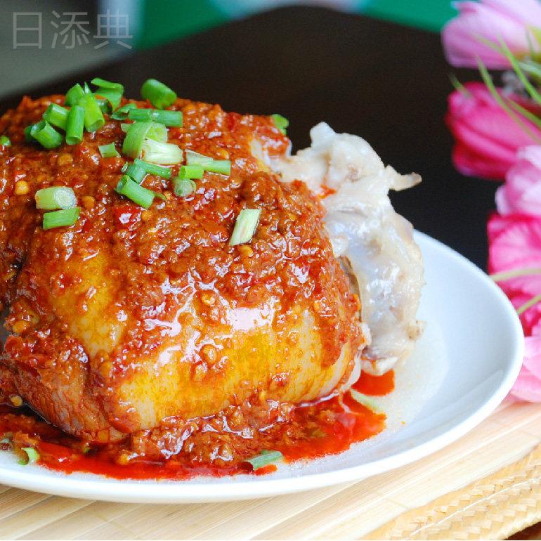 四川眉山东坡肘子酱香卤猪蹄姜汁猪肘子真空加热即食熟食红烧美味