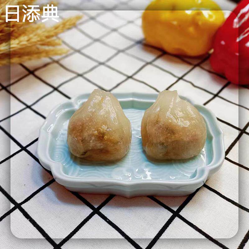 潮汕特色小吃潮州粉果蒸粉果广东小吃 潮汕风味美食 8个360克