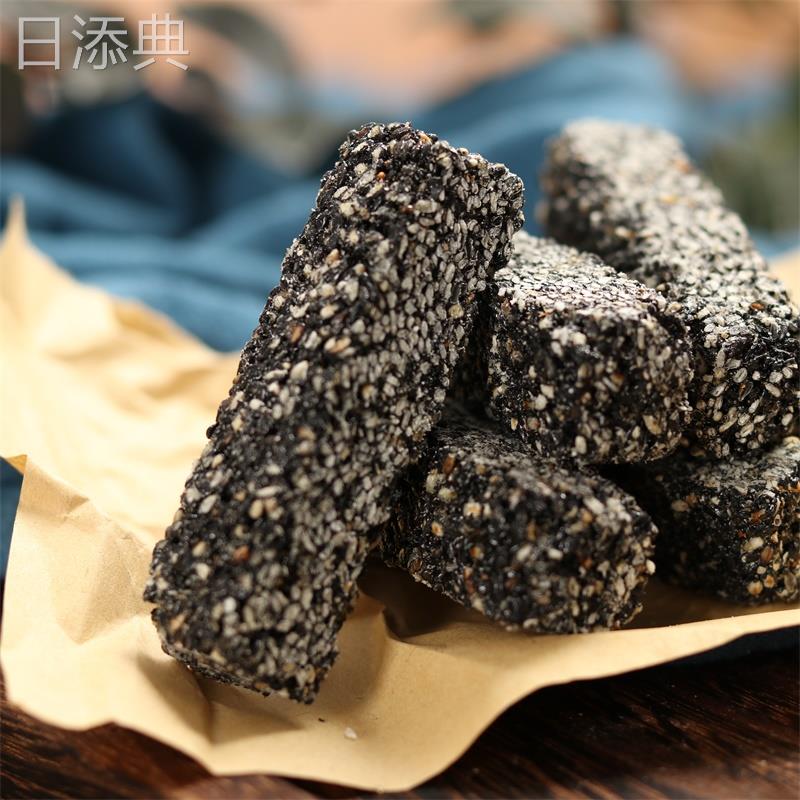 唐山高小酥 黑芝麻糖 白芝麻糖 特产下午茶点办公室休闲零食500克