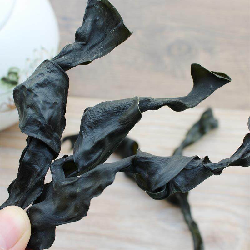干海带结干货1斤特厚霞浦特产小海带扣商用级无沙海带头片干货