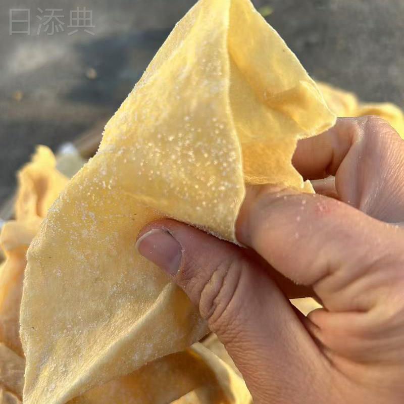 老式豆皮加厚蛋白肉人造肉豆腐皮豆制品非全干货安徽河素肉豆皮