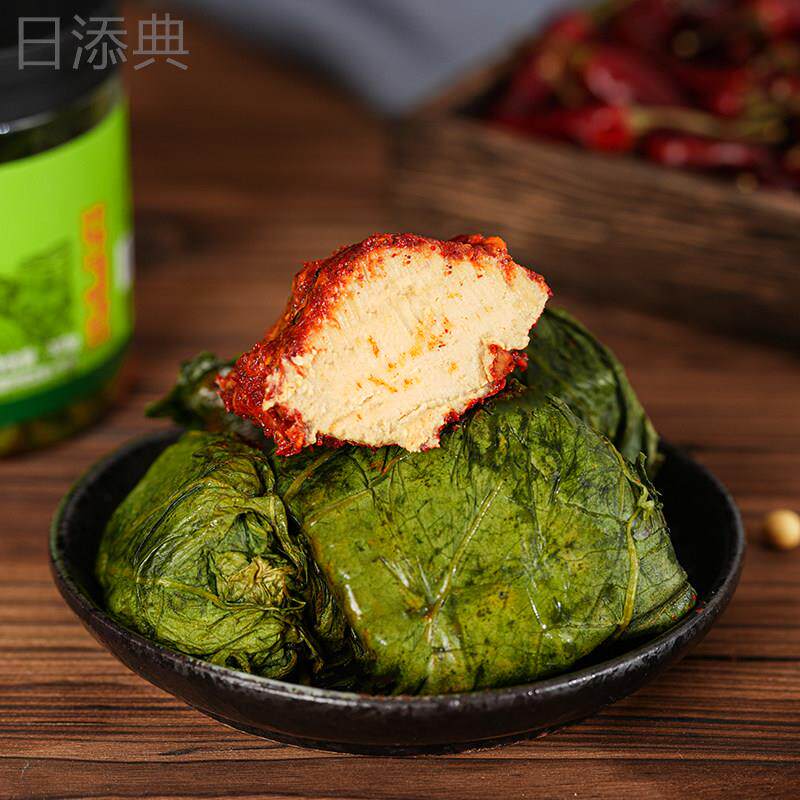 重庆特产菜叶子麻辣红豆腐长寿梦怡豆腐乳四川风味霉豆腐佐餐腐乳
