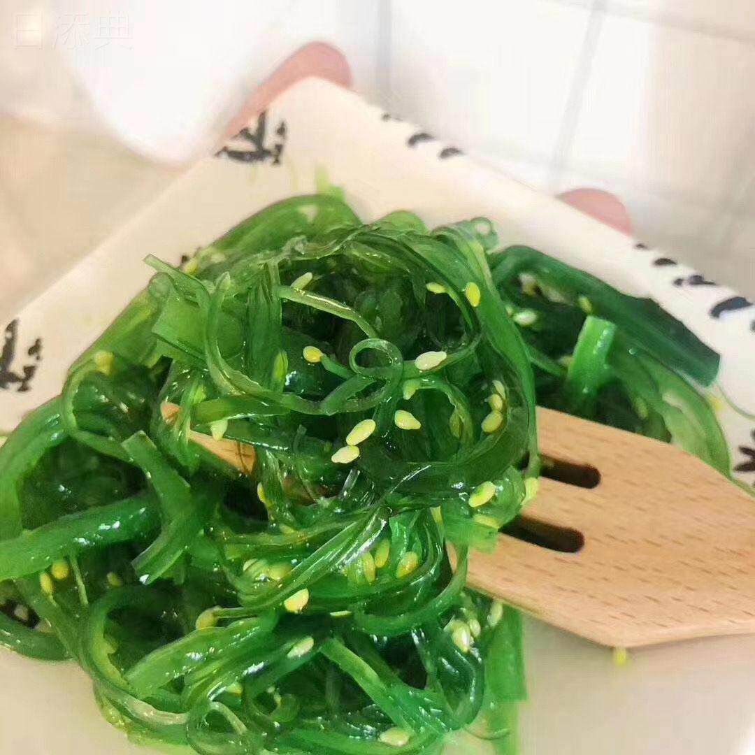 新品包邮日式海藻沙拉寿司裙带菜海带丝开袋即食海白菜海草凉拌菜