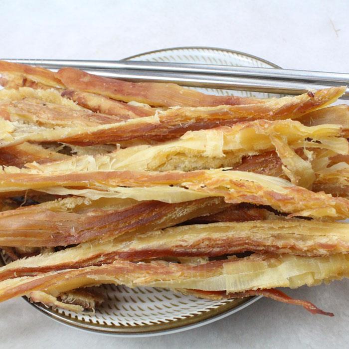 碳烤鱿鱼条舟山特产海鲜味即食零食手撕风琴鱿鱼片丝干大包装500g